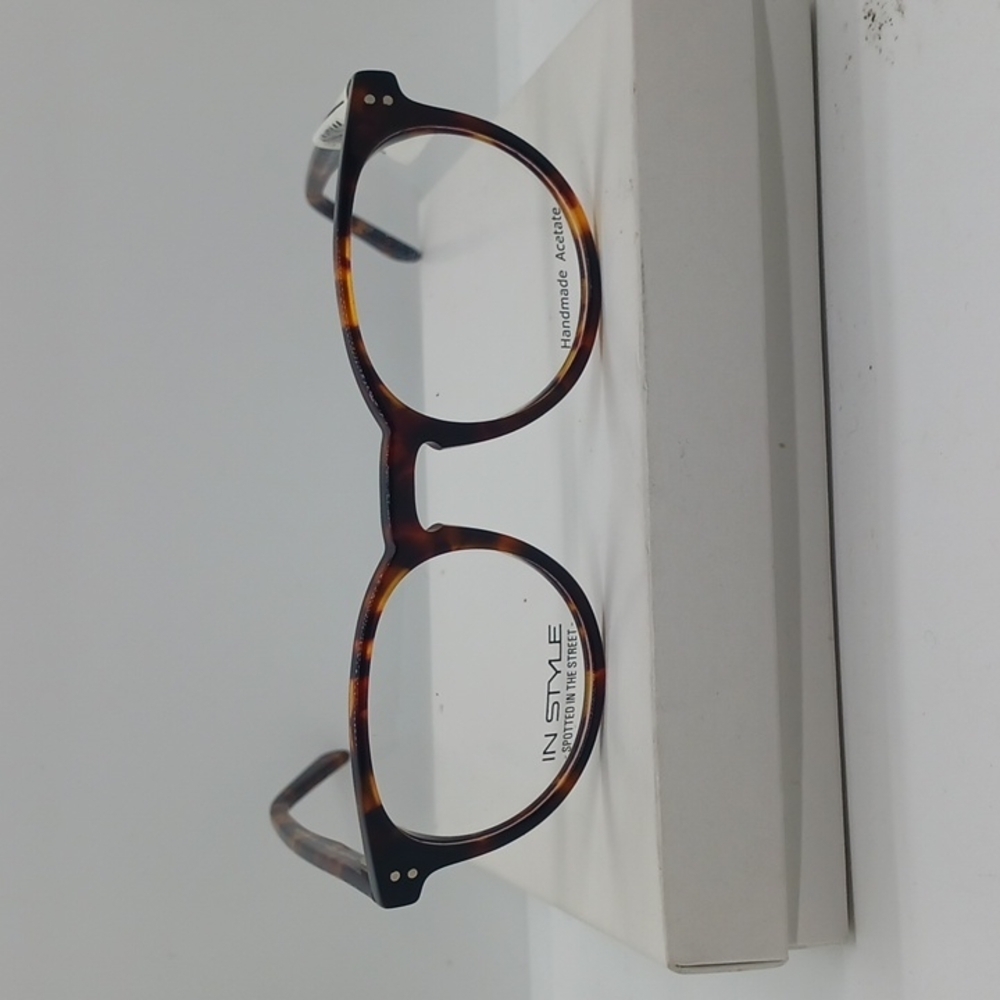 NWT WOMEN'S IN STYLE EYEGLASS FRAMES ISEM23 HAVANA TORTOISE